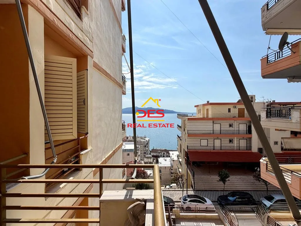 Shitet apartament 2+1+2 në sarandë – me pamje nga deti