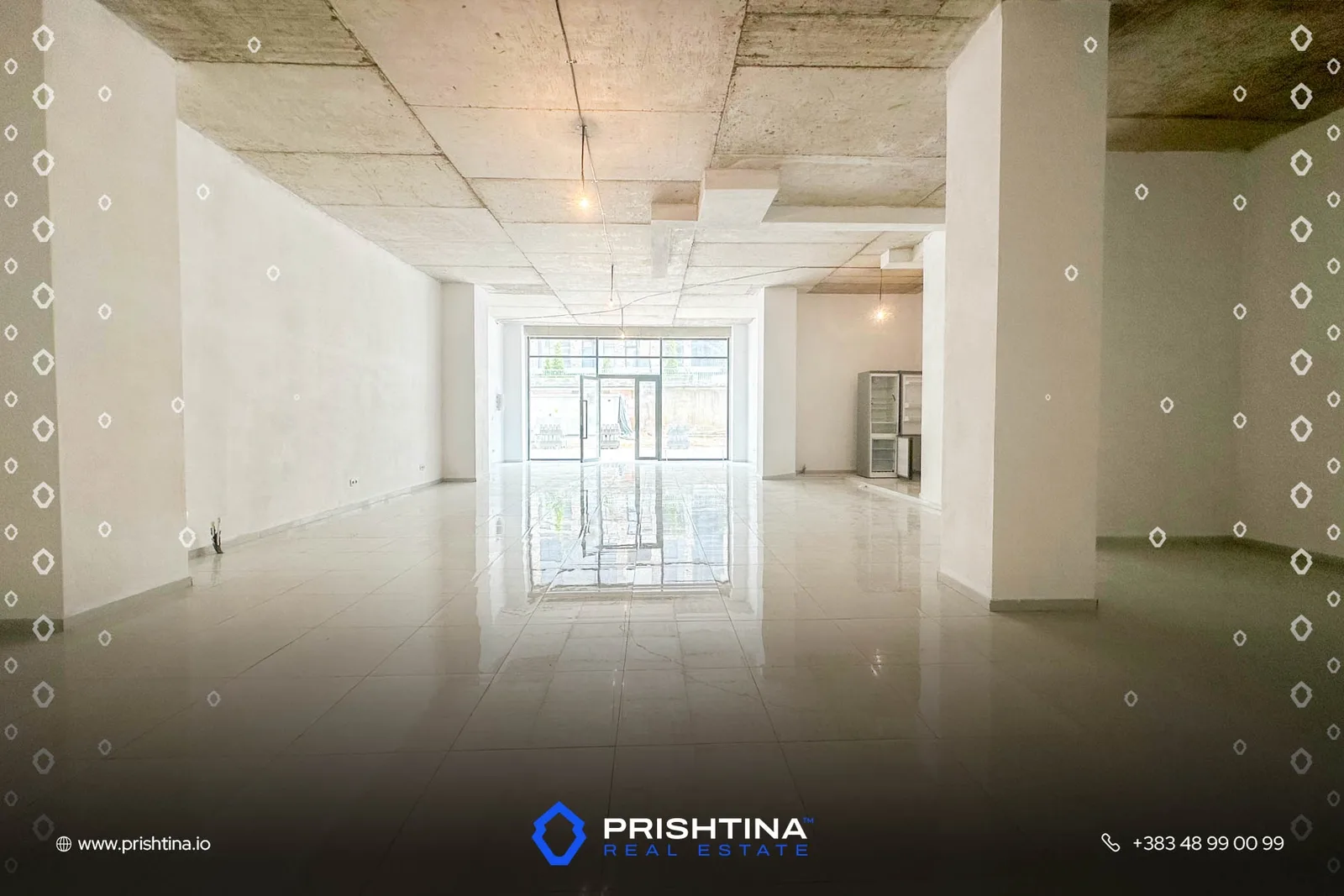 Lokal me qira 154m² te Prishtina e Re