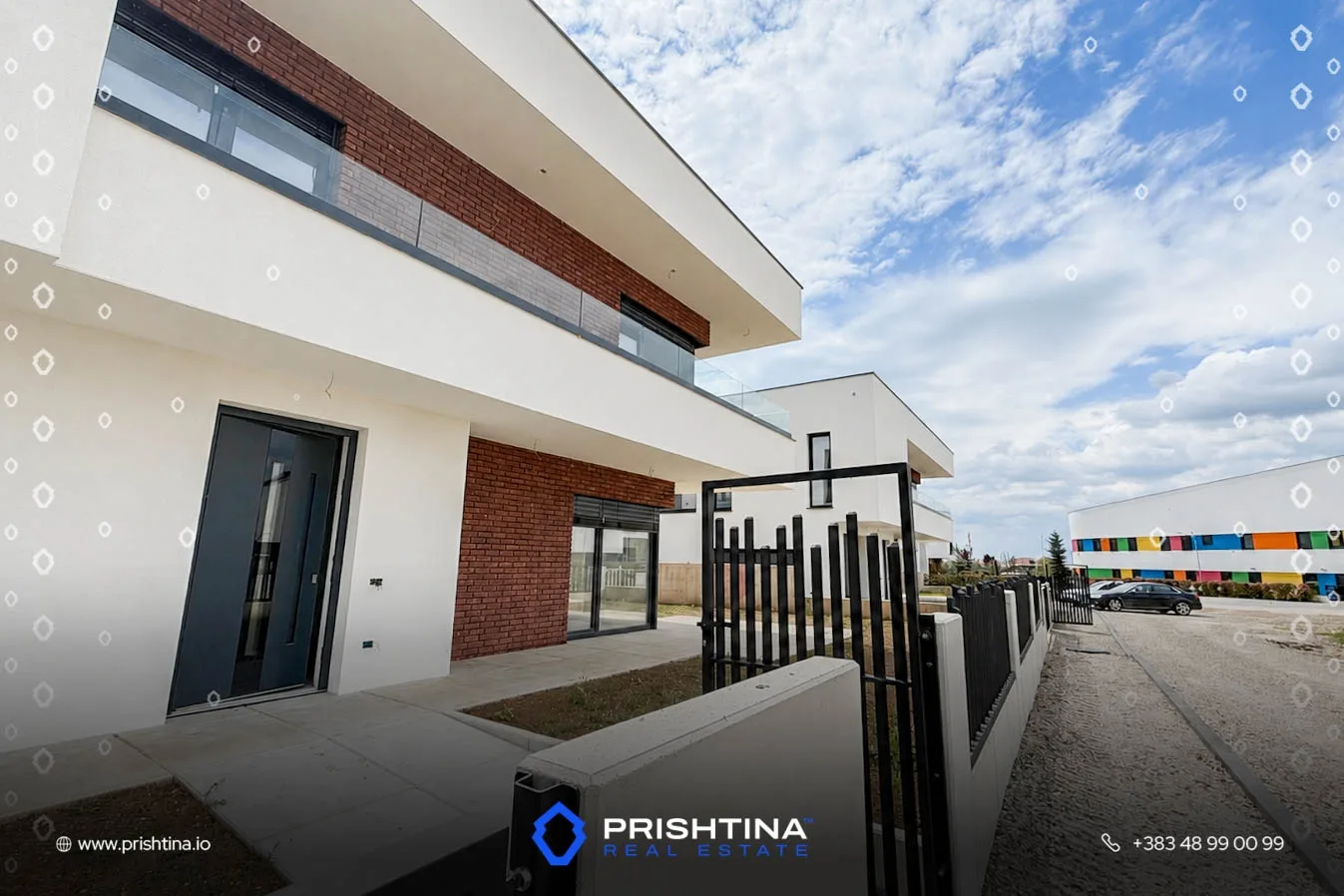 2 Shtëpi në #shitje 259m² + 239m² në Çagllavicë