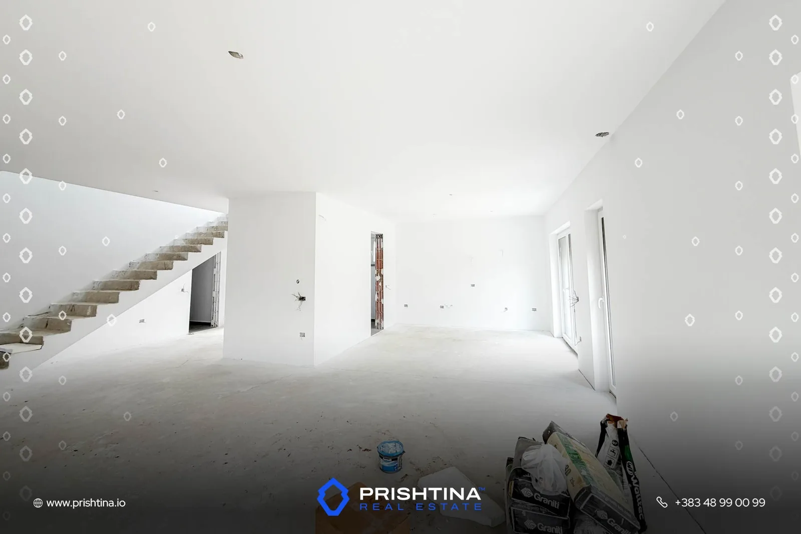 2 Shtëpi në #shitje 259m² + 239m² në Çagllavicë