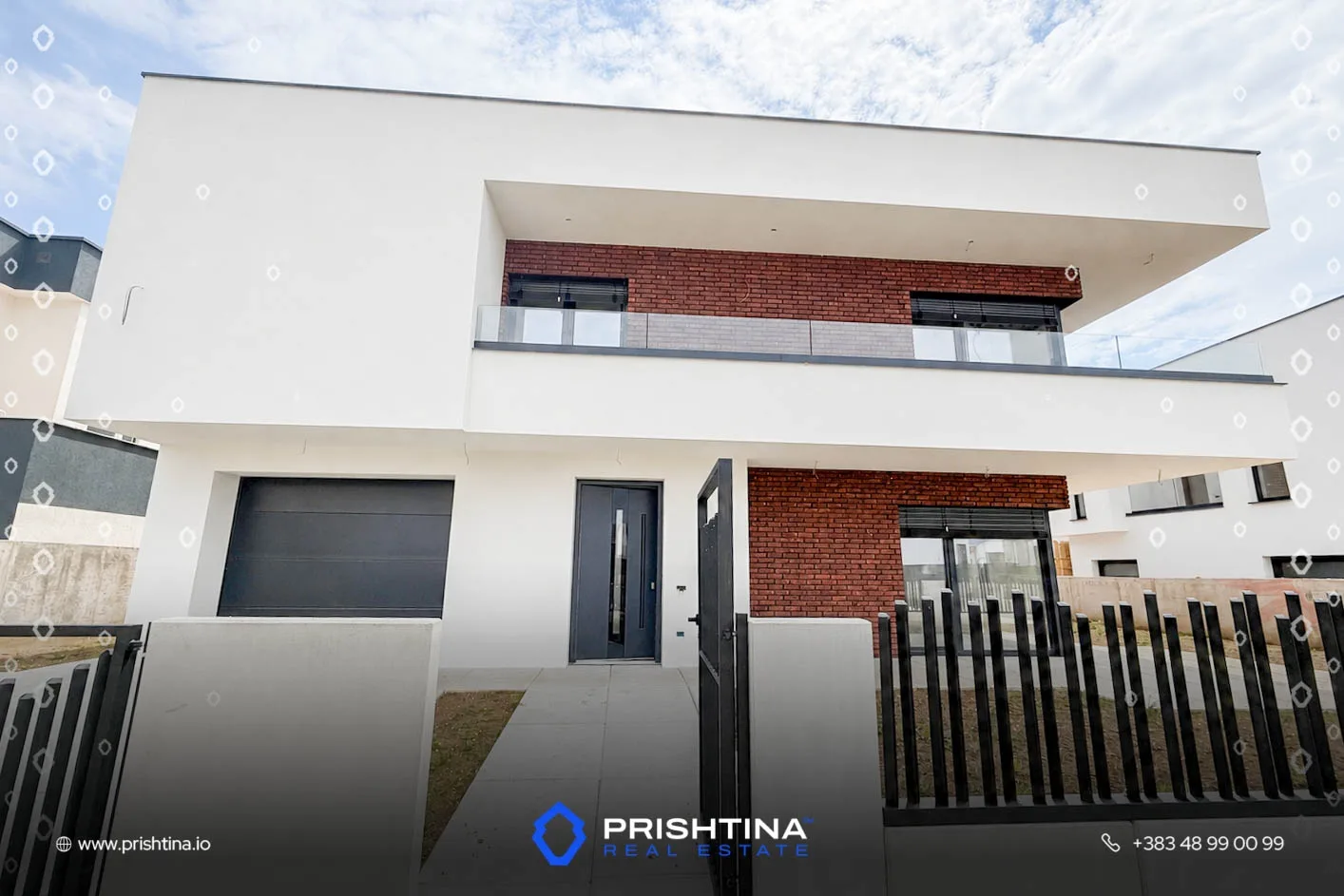 2 Shtëpi në #shitje 259m² + 239m² në Çagllavicë