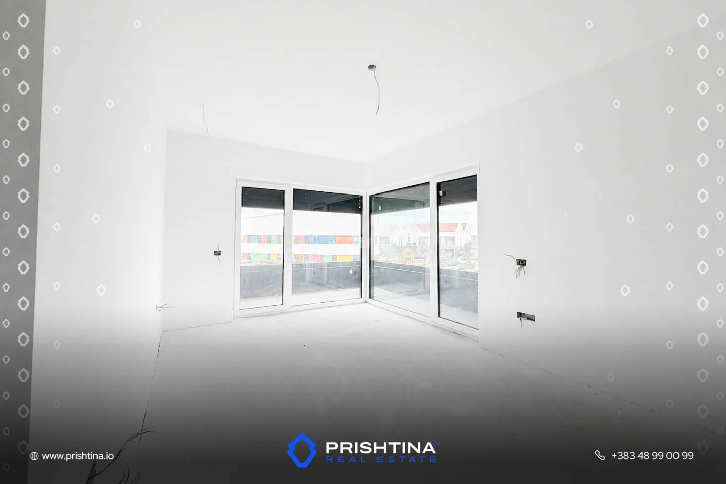 2 Shtëpi në #shitje 259m² + 239m² në Çagllavicë