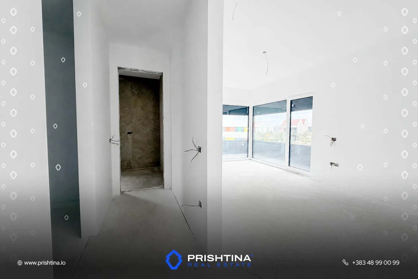 2 Shtëpi në #shitje 259m² + 239m² në Çagllavicë