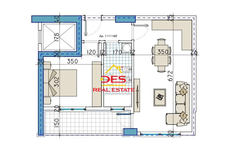 Shiten apartamente 1+1 në kamëz tek ulliri , tiranë.