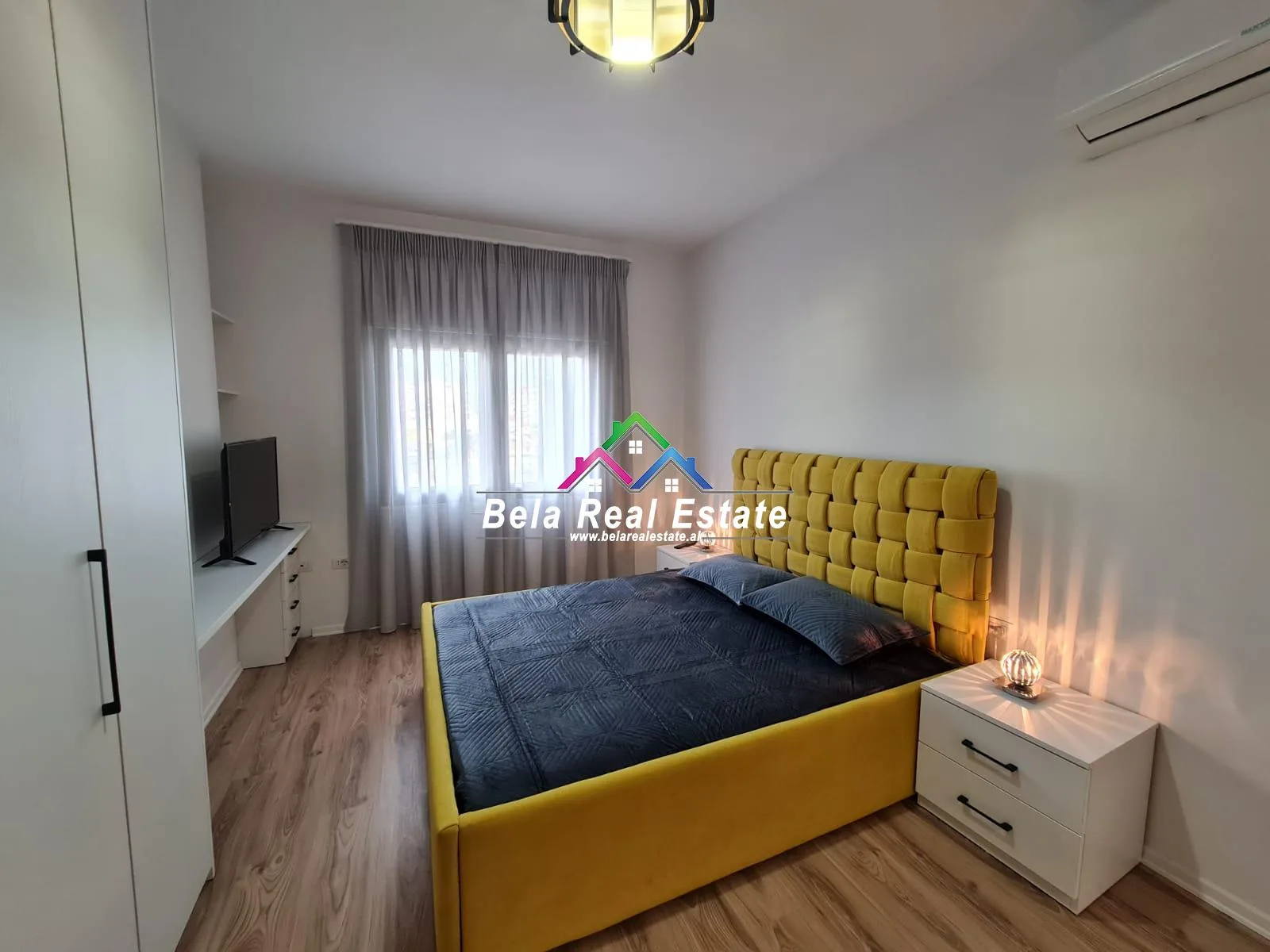 Apartament Luksi 2+1+2 Me Qera Tek Materniteti I Ri (ID B220115) Tirane