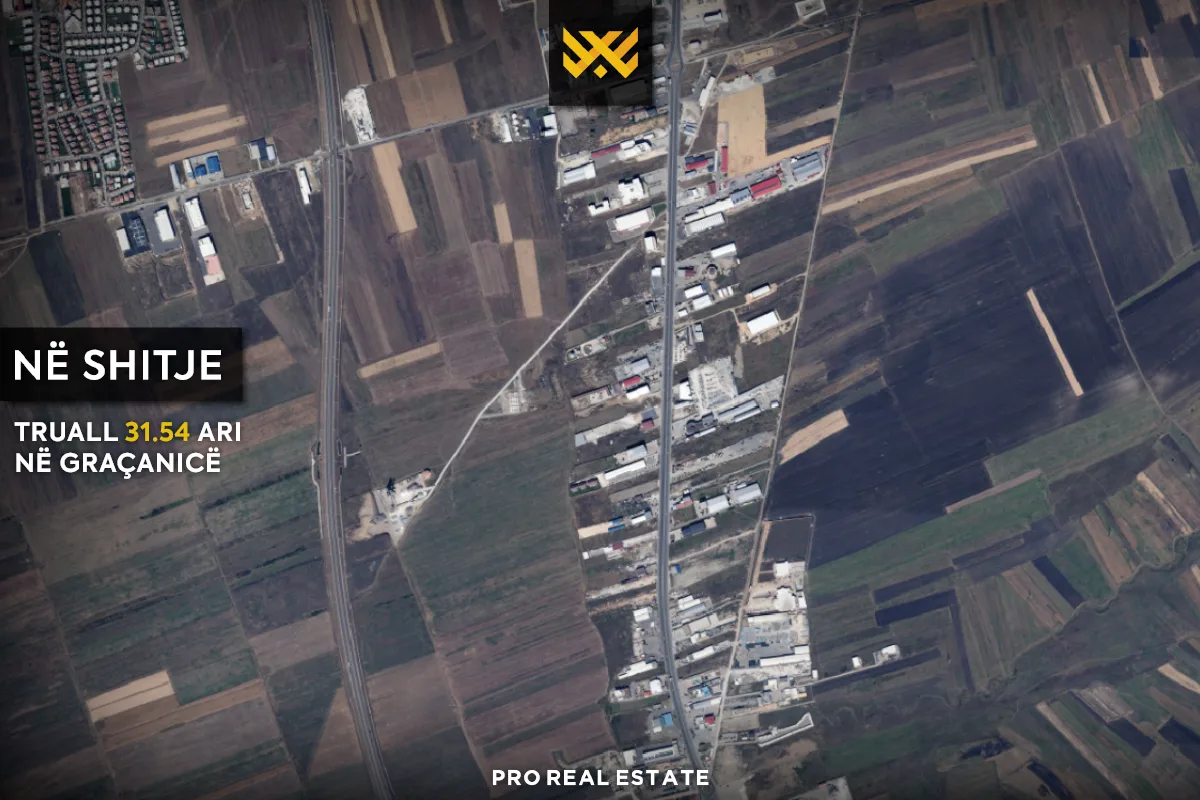 Truall 31.54 Ari për #SHITJE në Graçanicë.