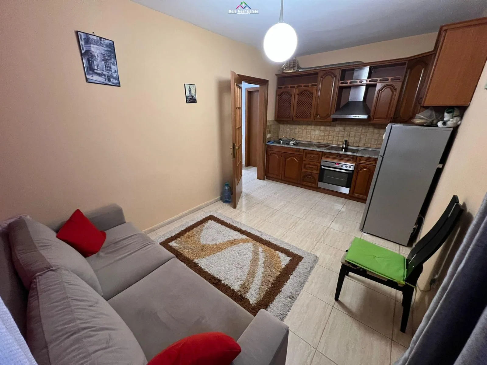 Apartament Me Qera 1+1 Tek Rruga E Bogdaneve (ID B2101437) Tirane