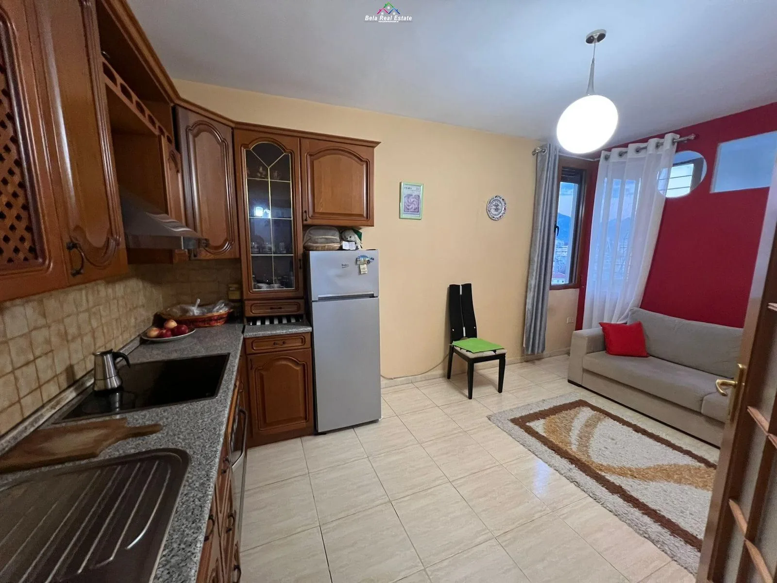 Apartament Me Qera 1+1 Tek Rruga E Bogdaneve (ID B2101437) Tirane