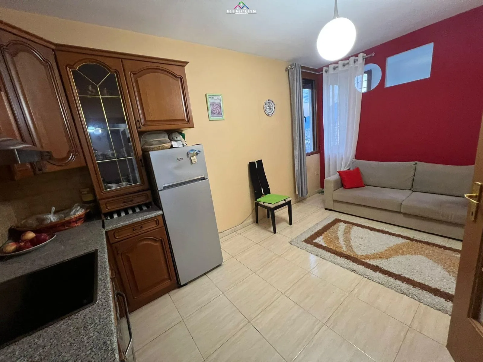 Apartament Me Qera 1+1 Tek Rruga E Bogdaneve (ID B2101437) Tirane