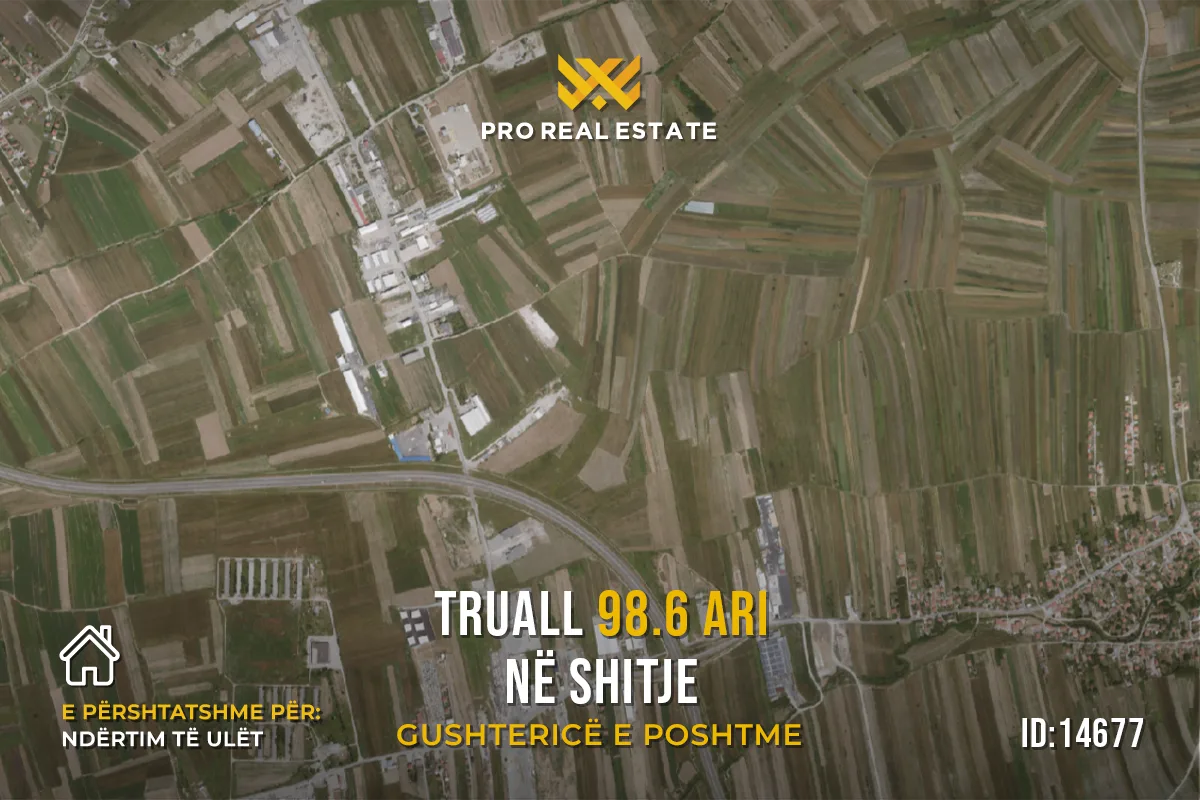 Truall 98.6 Ari për #SHITJE në Gushtericë e Poshtme