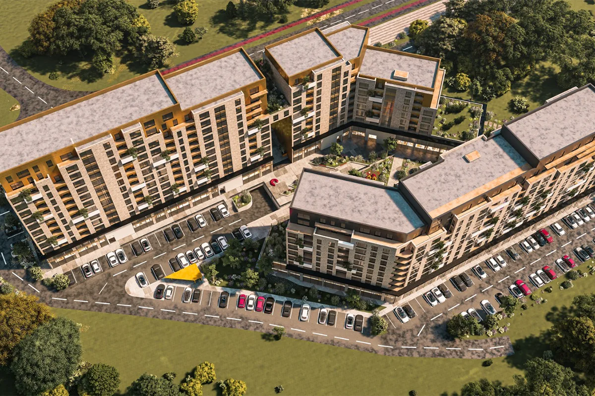 Banesë për #SHITJE 68.48m² te Prishtina e Re