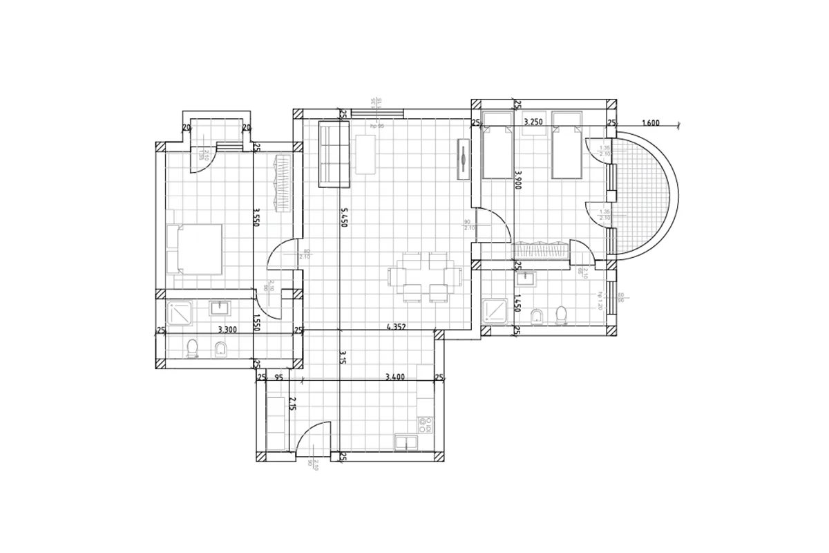 Banesë 103m² për #SHITJE në Shëngjin