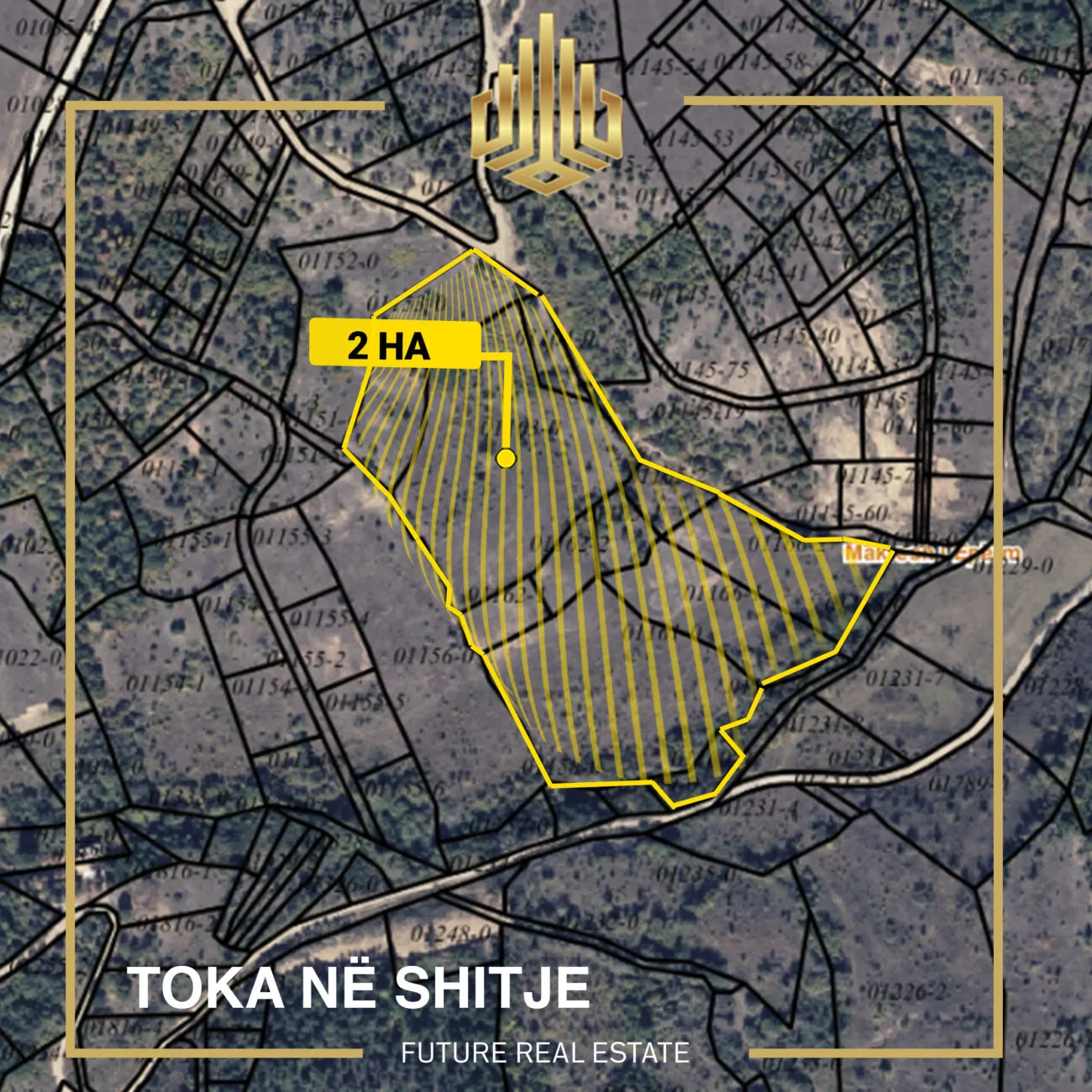 Toka në SHITJE/ 2 Hektar