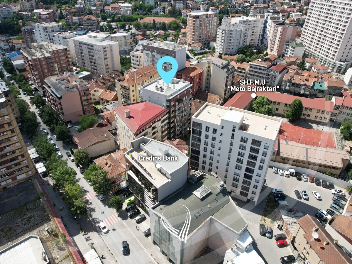 Lokal 188.10m2 në shitje në lagjen Qafa