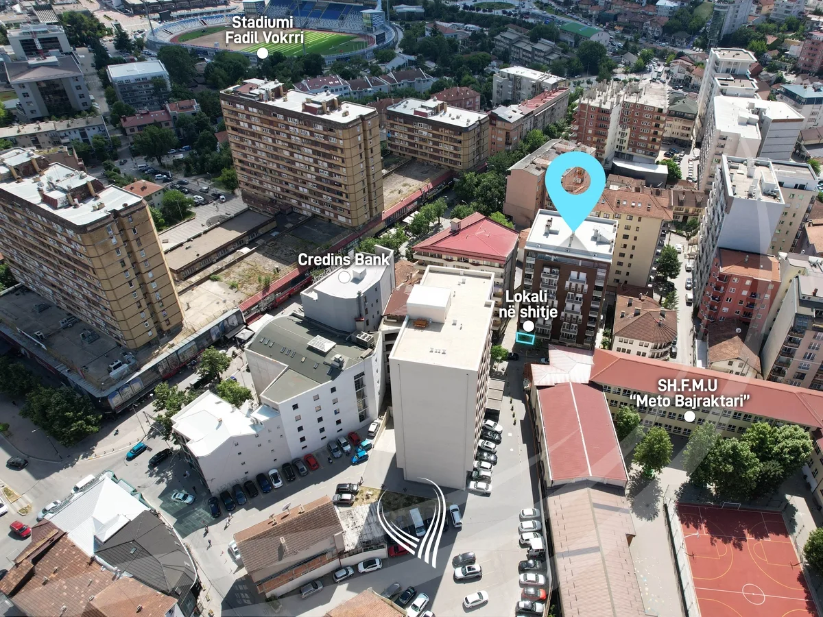 Lokal 188.10m2 në shitje në lagjen Qafa