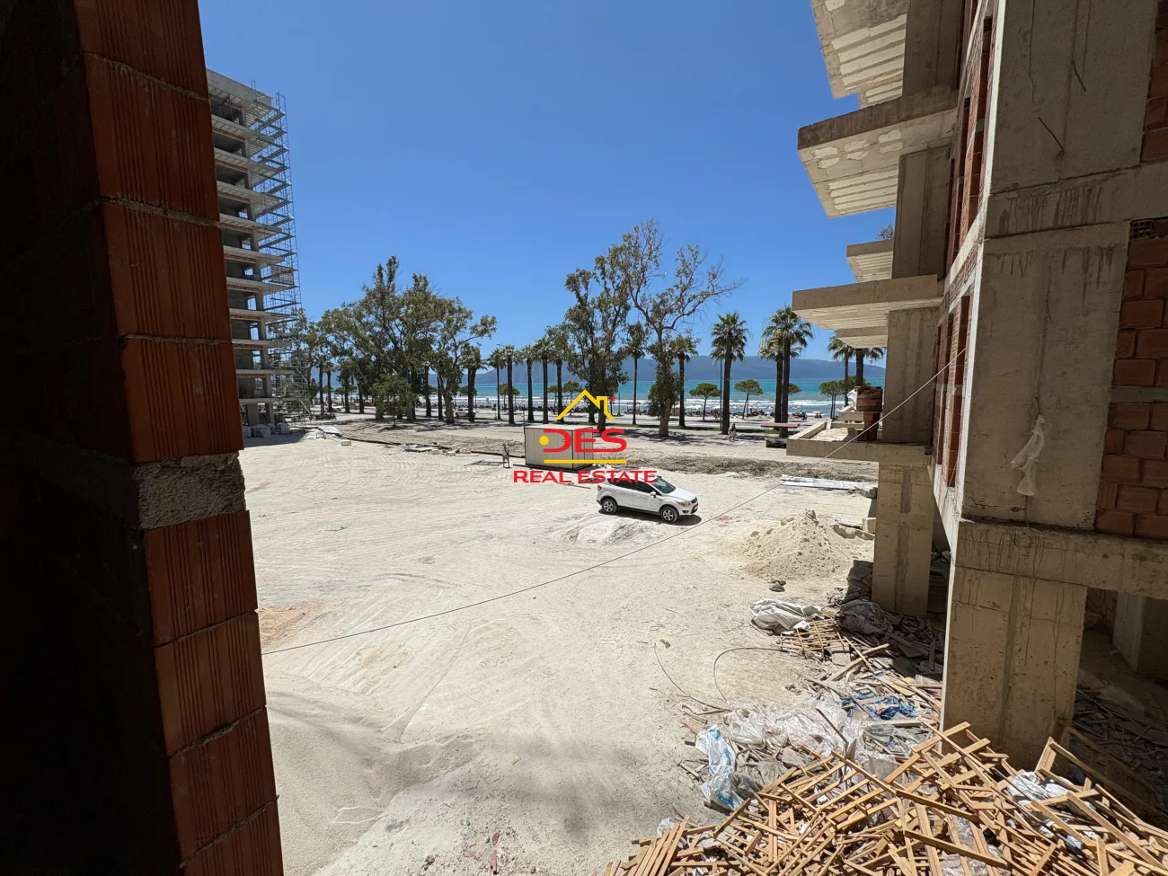 Shitet apartament 2+1 në rezidencën “poseidon”, vlorë