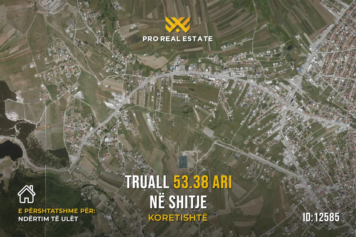 Truall 53.38 Ari për #SHITJE në Koretishtë, Novobërdë.