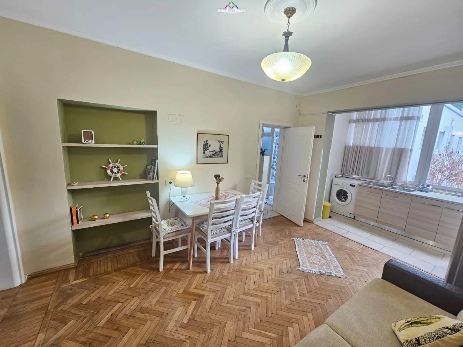 Apartament Me Qera 1+1 Ne Qender (ID B211406) Tirane
