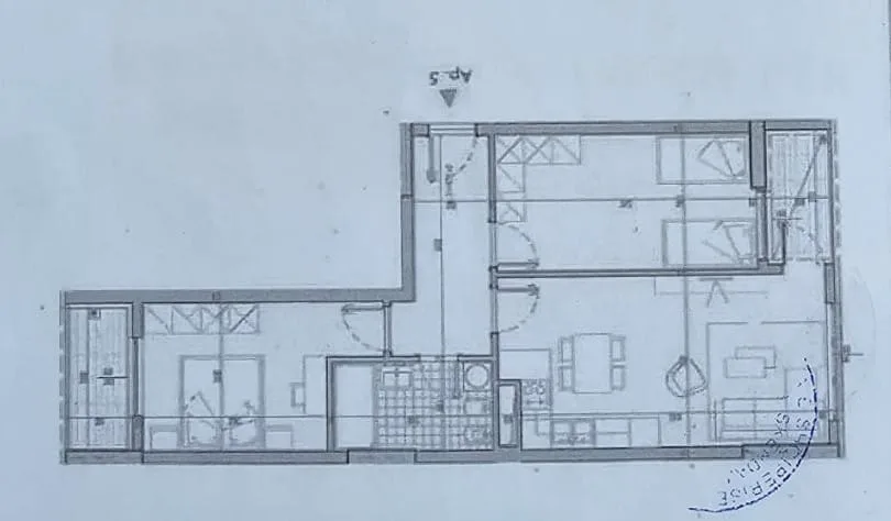 Apartament Ne Shitje 2+1 Tek Kompleksi Univers City (ID B120721) Tirane