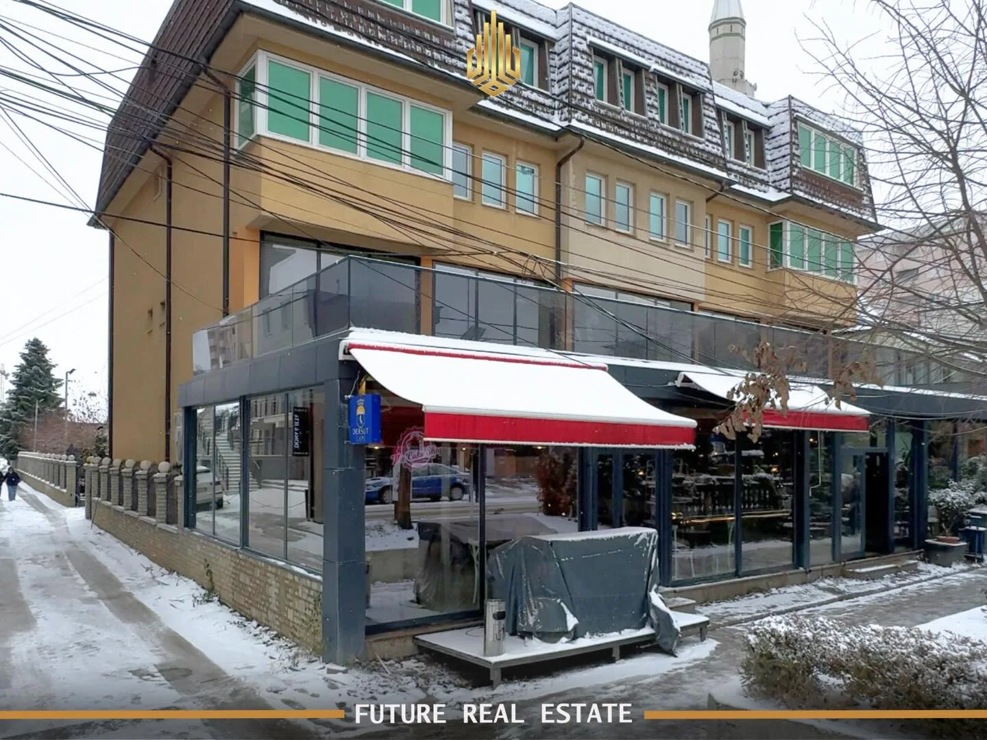 📍 Lokal me QIRA – Fushë Kosovë – Rruga Nënë Terezë