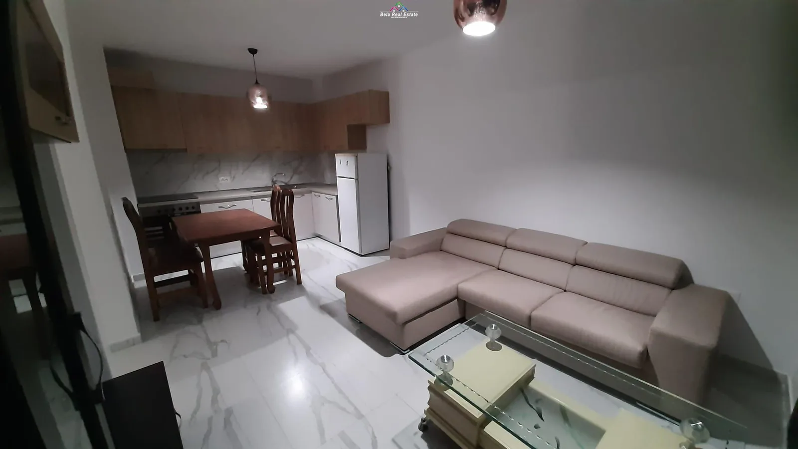 Apartament Me Qera 1+1 tek Kompleksi Zirkon prane QSUT (ID B210795) Tirane.​