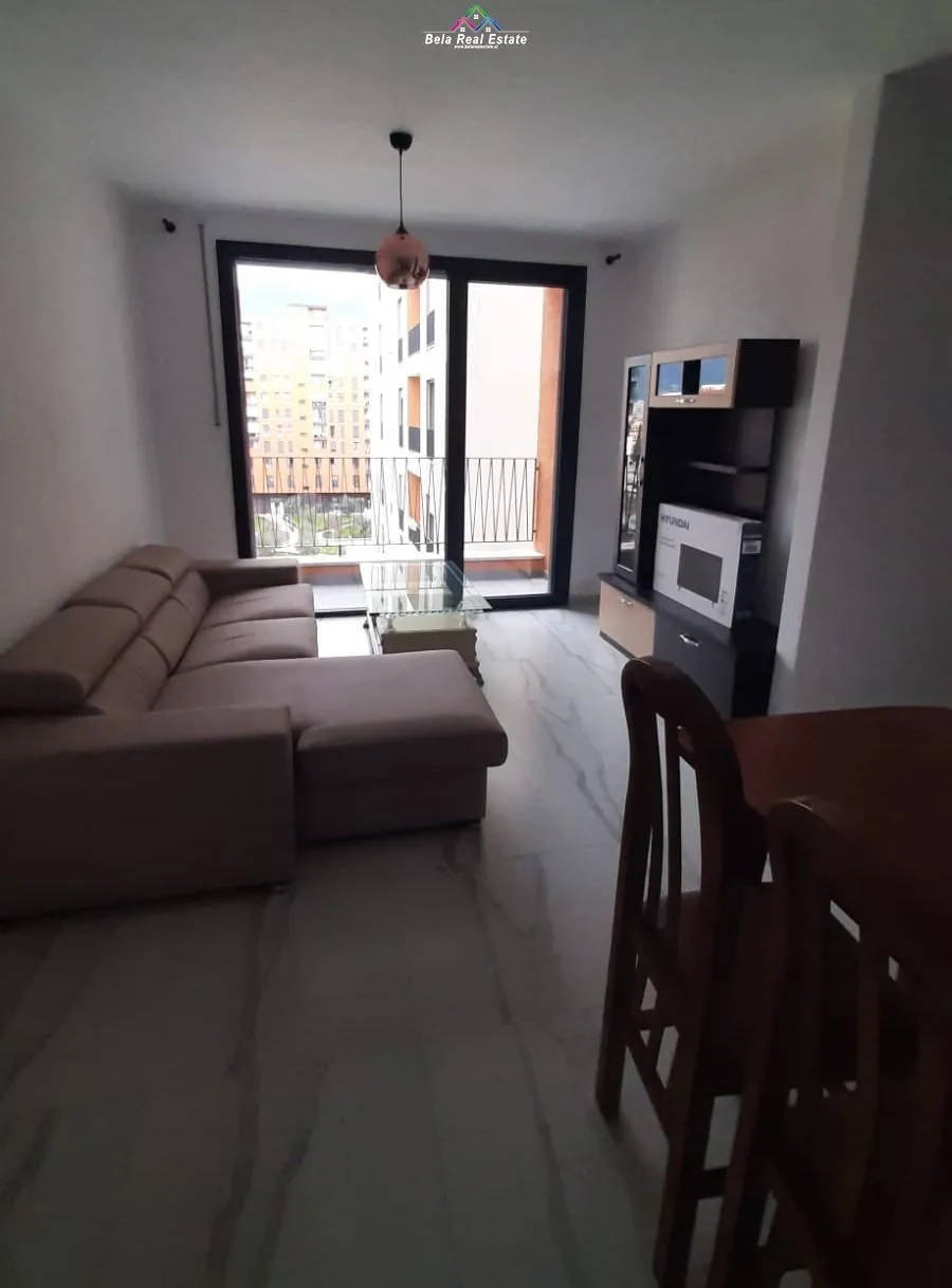Apartament Me Qera 1+1 tek Kompleksi Zirkon prane QSUT (ID B210795) Tirane.​