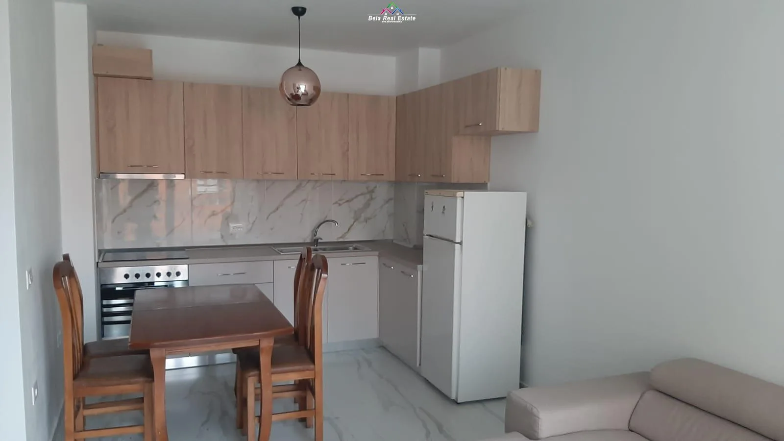Apartament Me Qera 1+1 tek Kompleksi Zirkon prane QSUT (ID B210795) Tirane.​