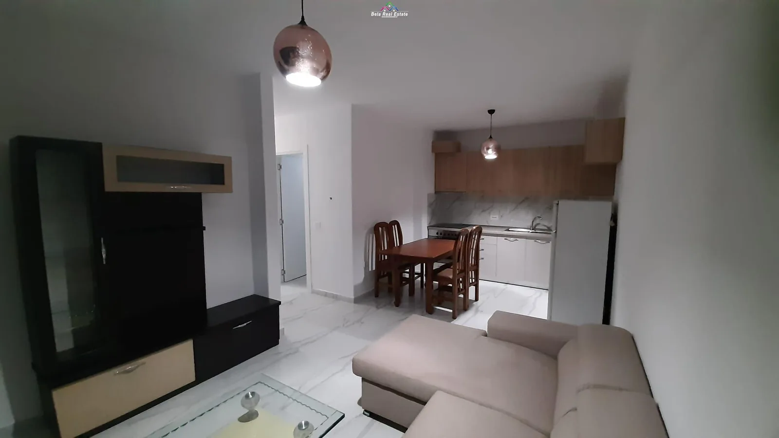 Apartament Me Qera 1+1 tek Kompleksi Zirkon prane QSUT (ID B210795) Tirane.​