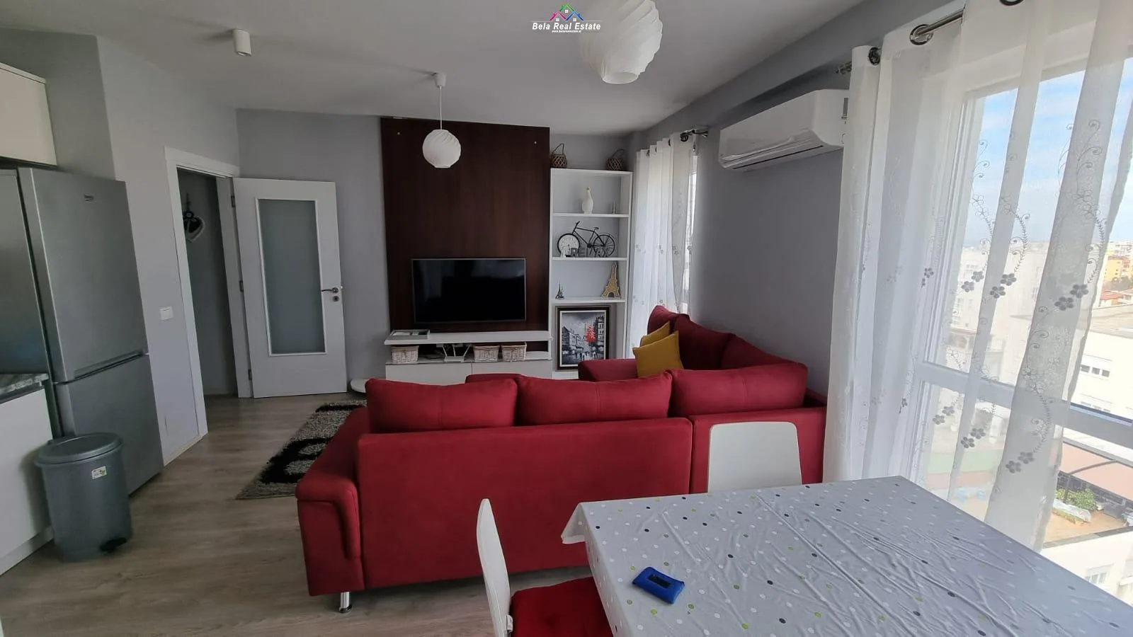 Apartament Me Qera 2+1 Tek 21 Dhjetori (ID B220700) Tirane