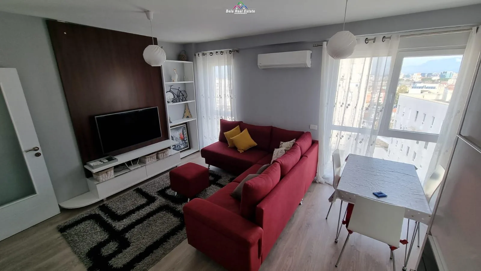 Apartament Me Qera 2+1 Tek 21 Dhjetori (ID B220700) Tirane