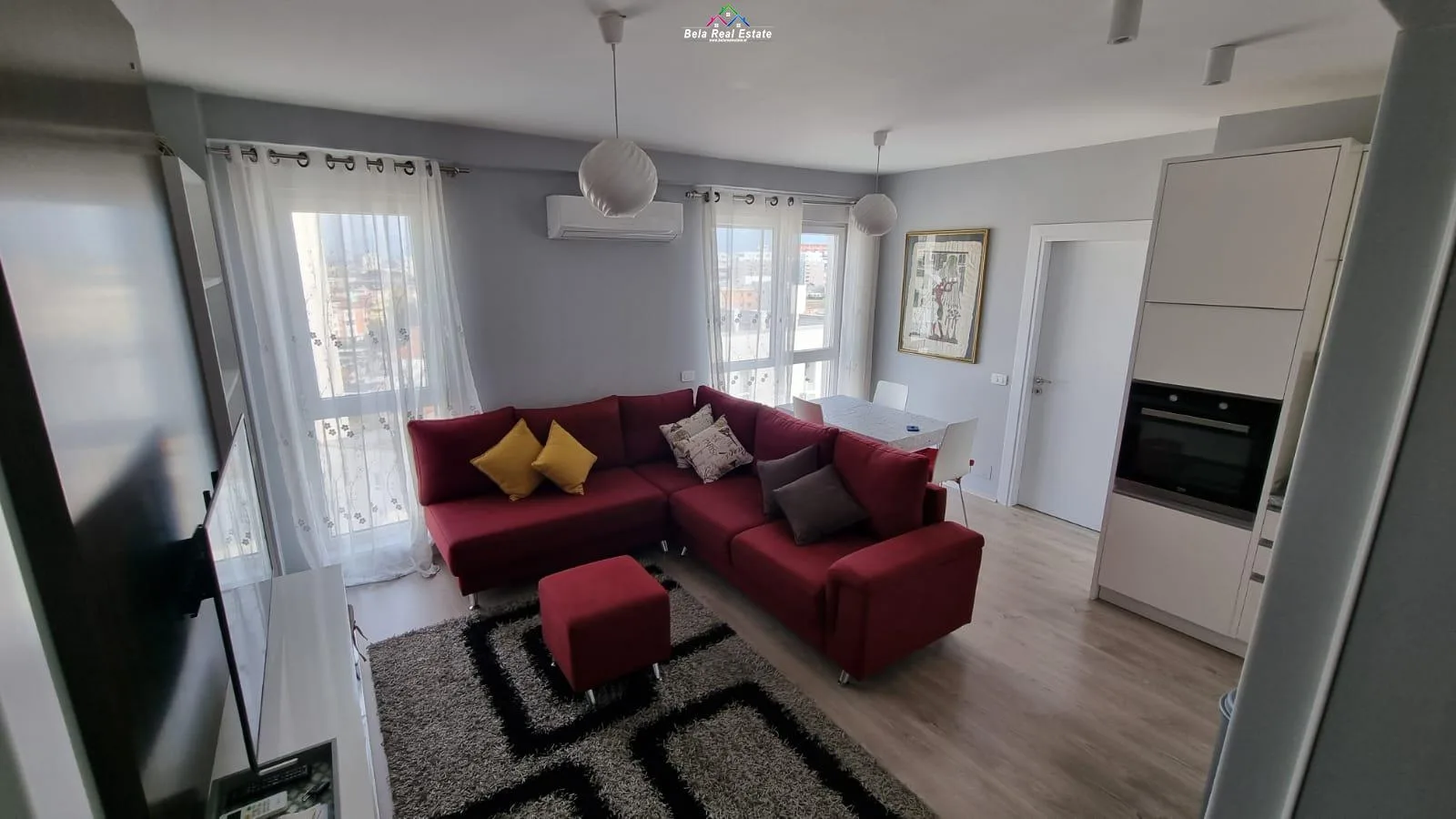 Apartament Me Qera 2+1 Tek 21 Dhjetori (ID B220700) Tirane