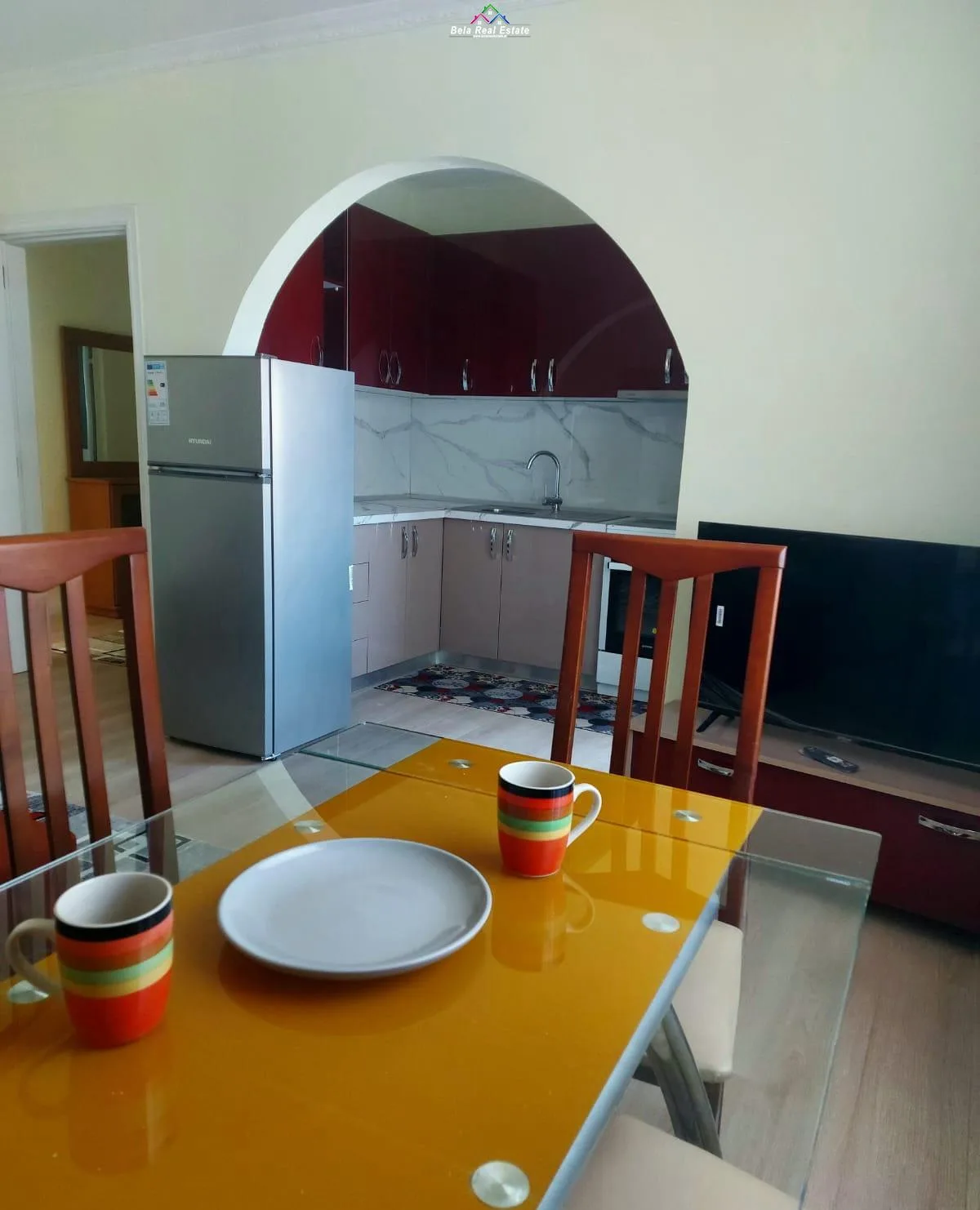 Apartament Me Qera 1+1 Ne Ali Dem (ID B211441) Tirane