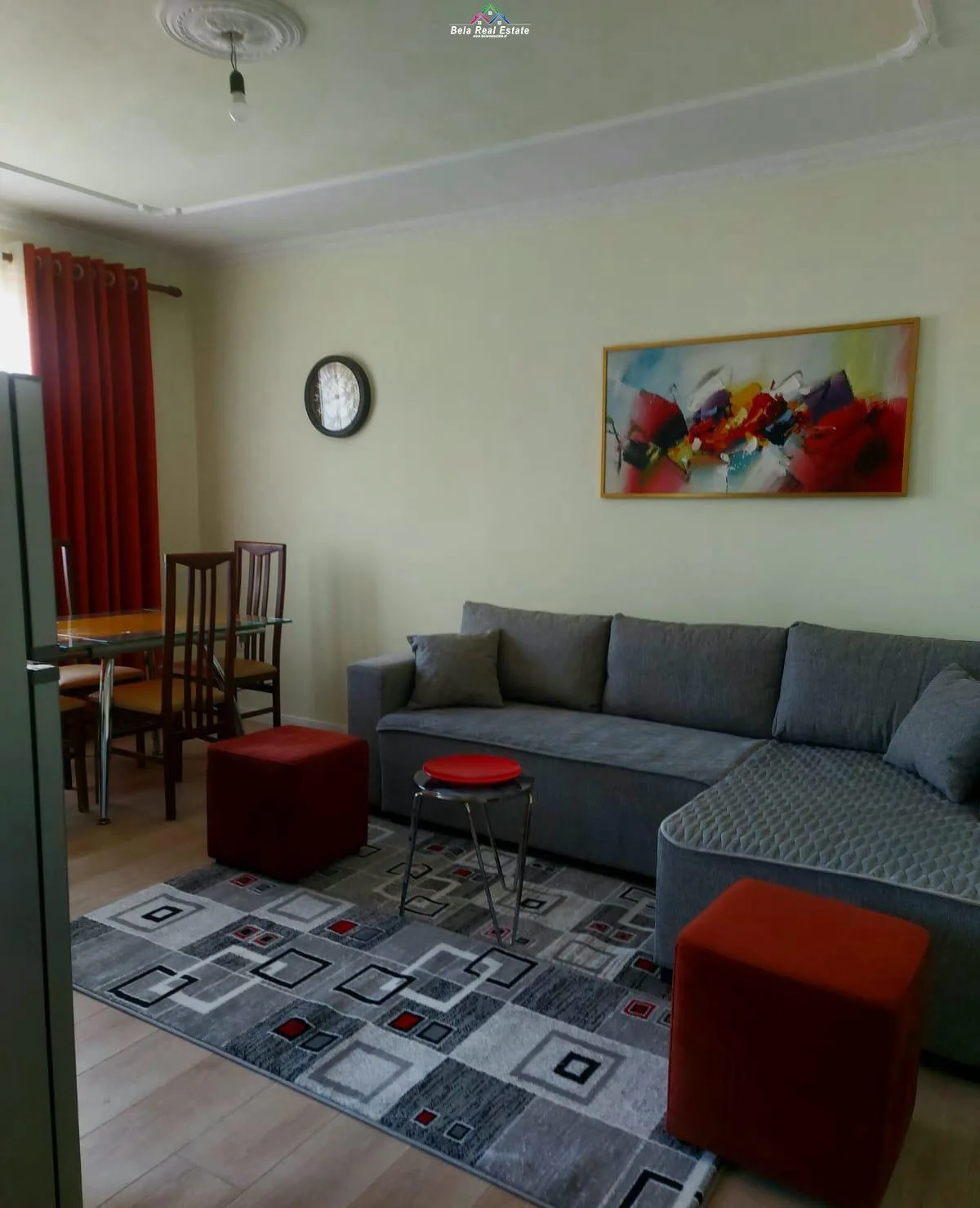Apartament Me Qera 1+1 Ne Ali Dem (ID B211441) Tirane