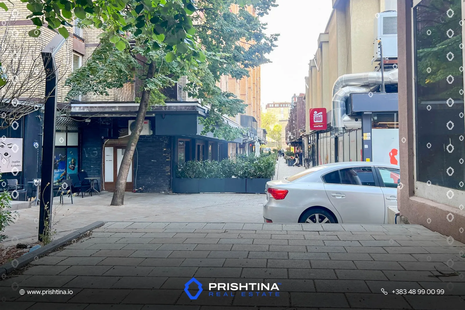 Lokal me qira 90m² në Dardani