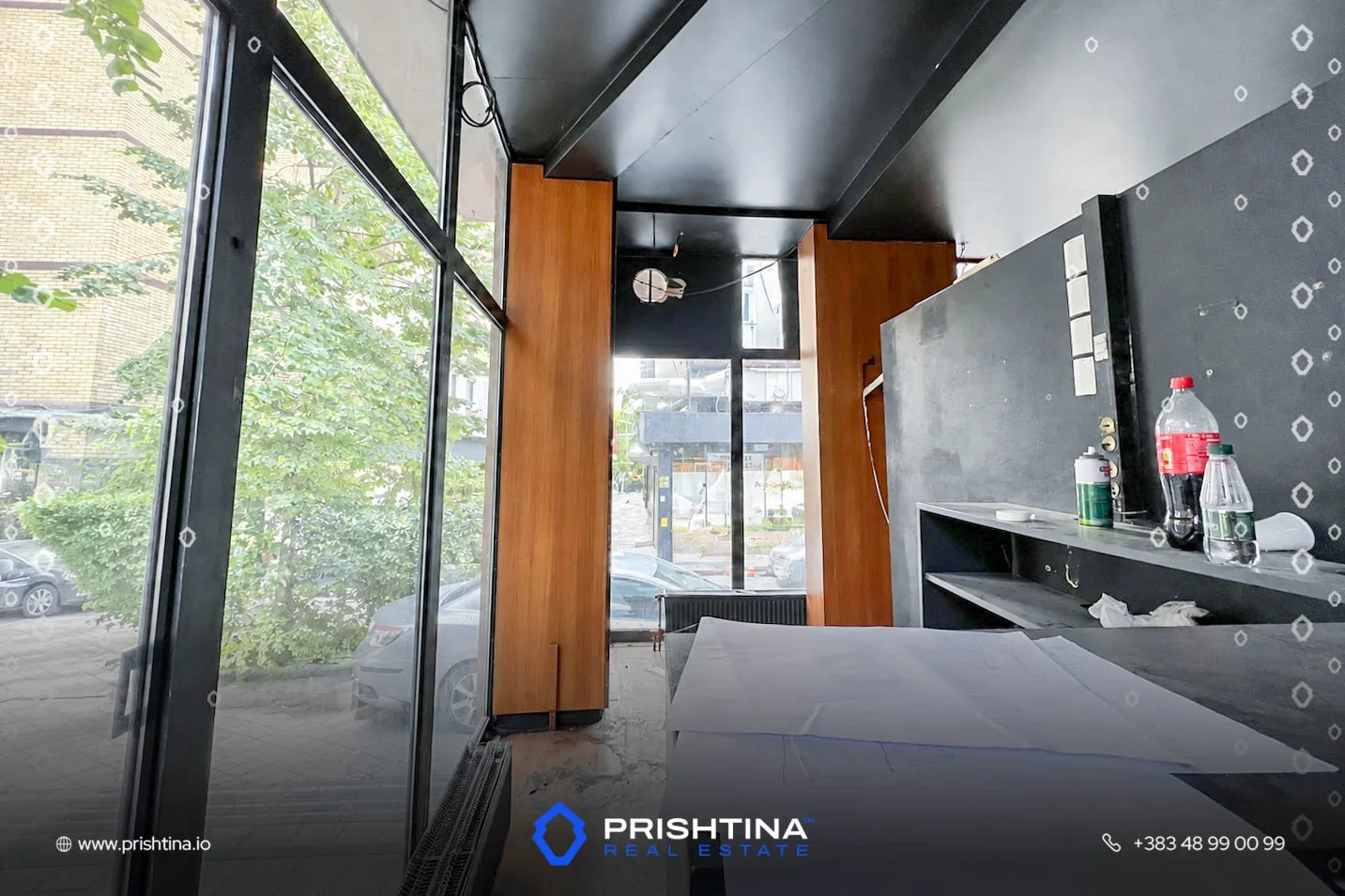 Lokal me qira 90m² në Dardani