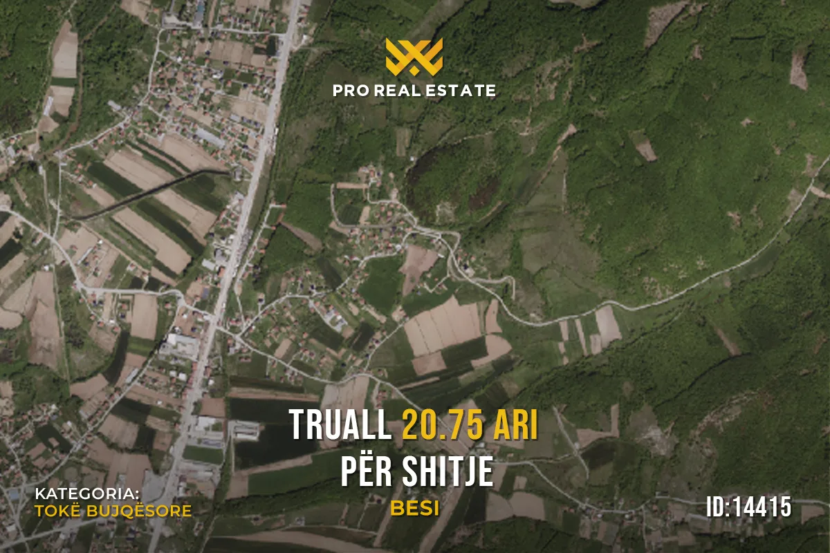 Truall 20.75 Ari për #SHITJE në Besi