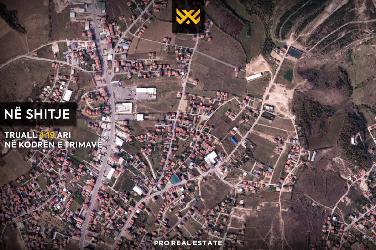 Truall 4.19 Ari për #SHITJE në Kodrën e Trimave.