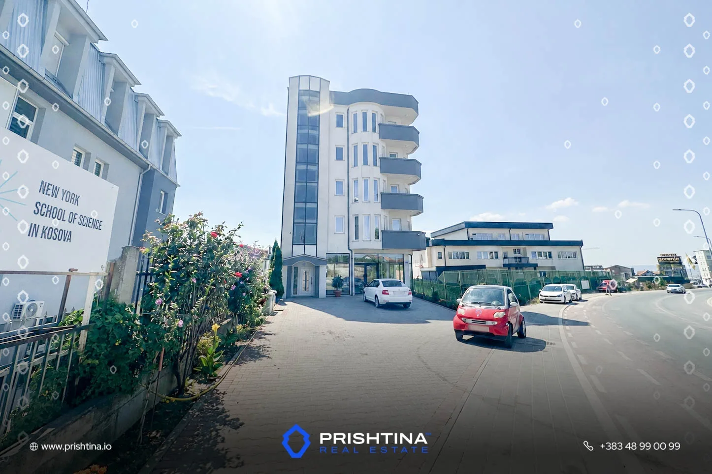 Objekt me qira 800m² në Veternik
