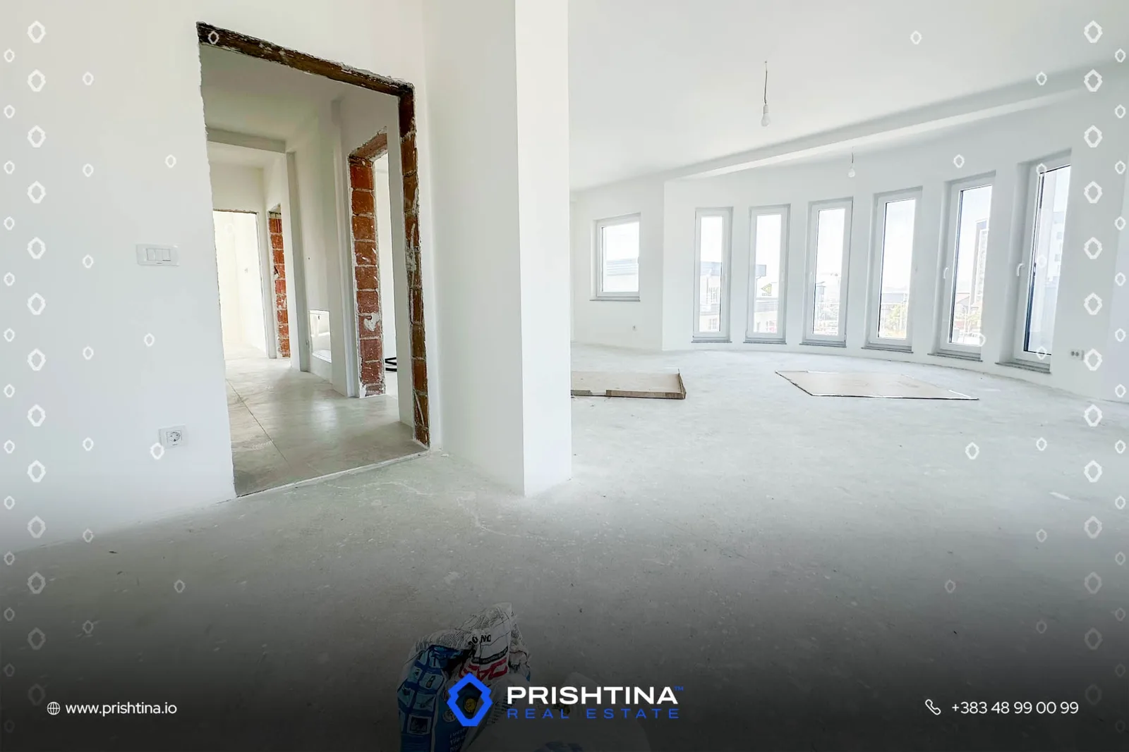 Objekt me qira 800m² në Veternik