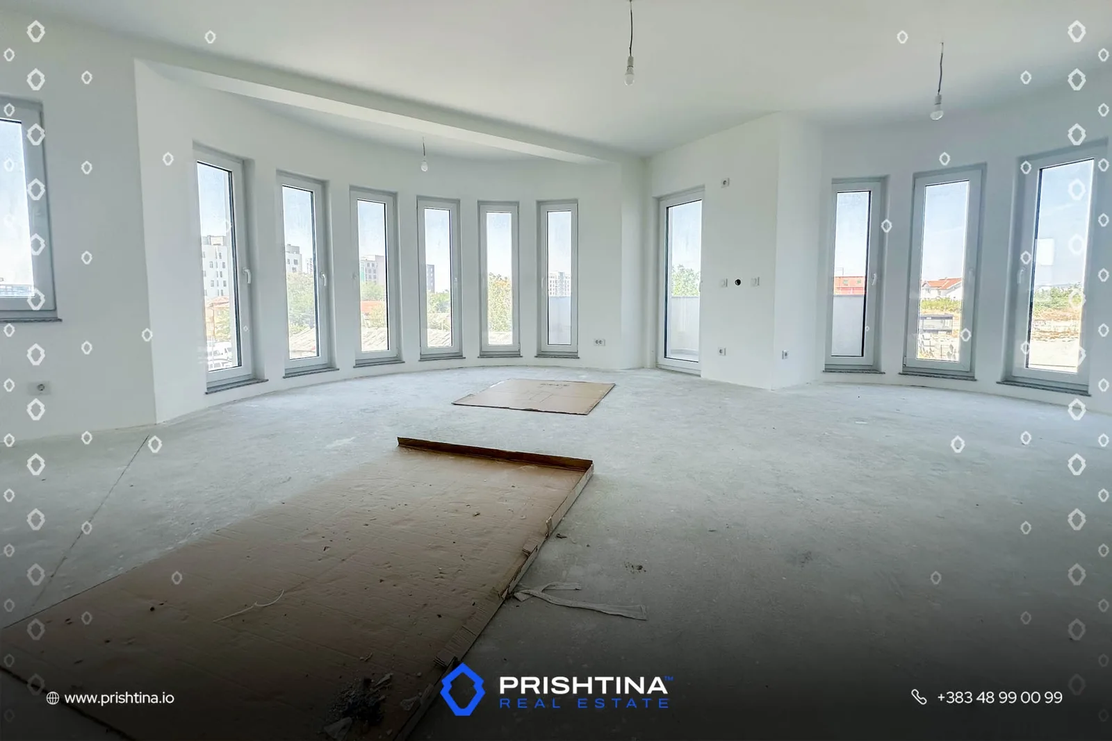 Objekt me qira 800m² në Veternik