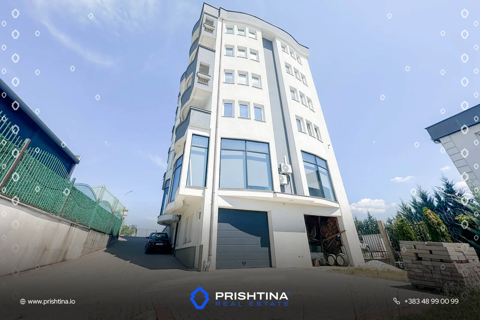 Objekt me qira 800m² në Veternik
