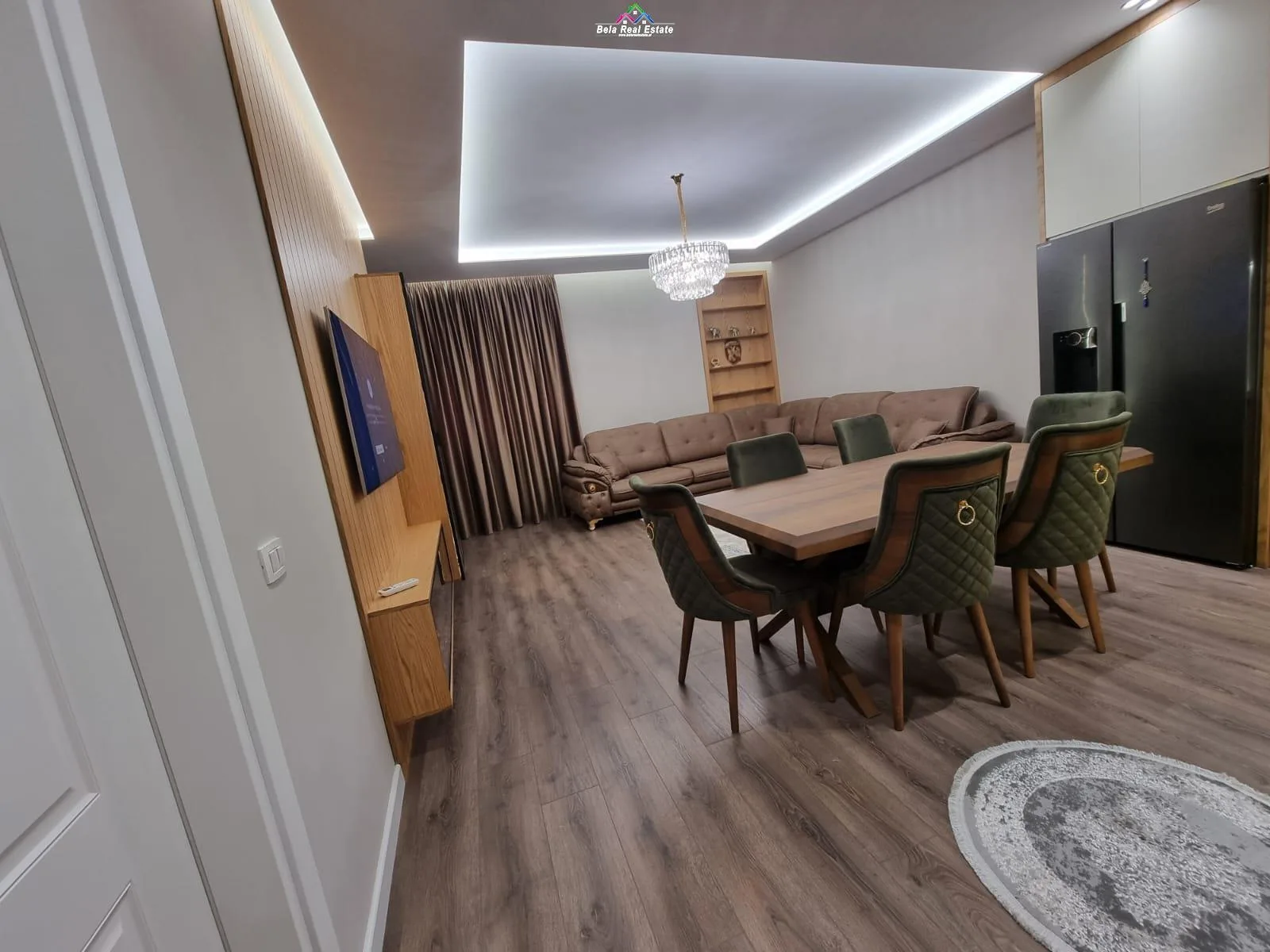 Apartament Luxi ne Shitje 2+1+Post Parkimi Ne Ali Dem (ID B120490) Tirane