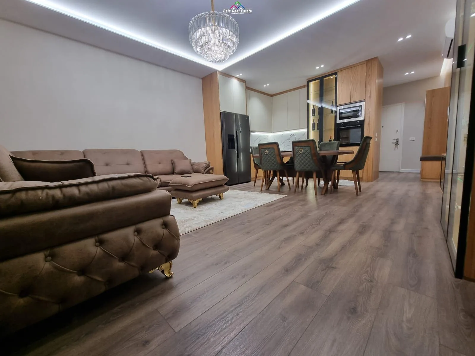 Apartament Luxi ne Shitje 2+1+Post Parkimi Ne Ali Dem (ID B120490) Tirane