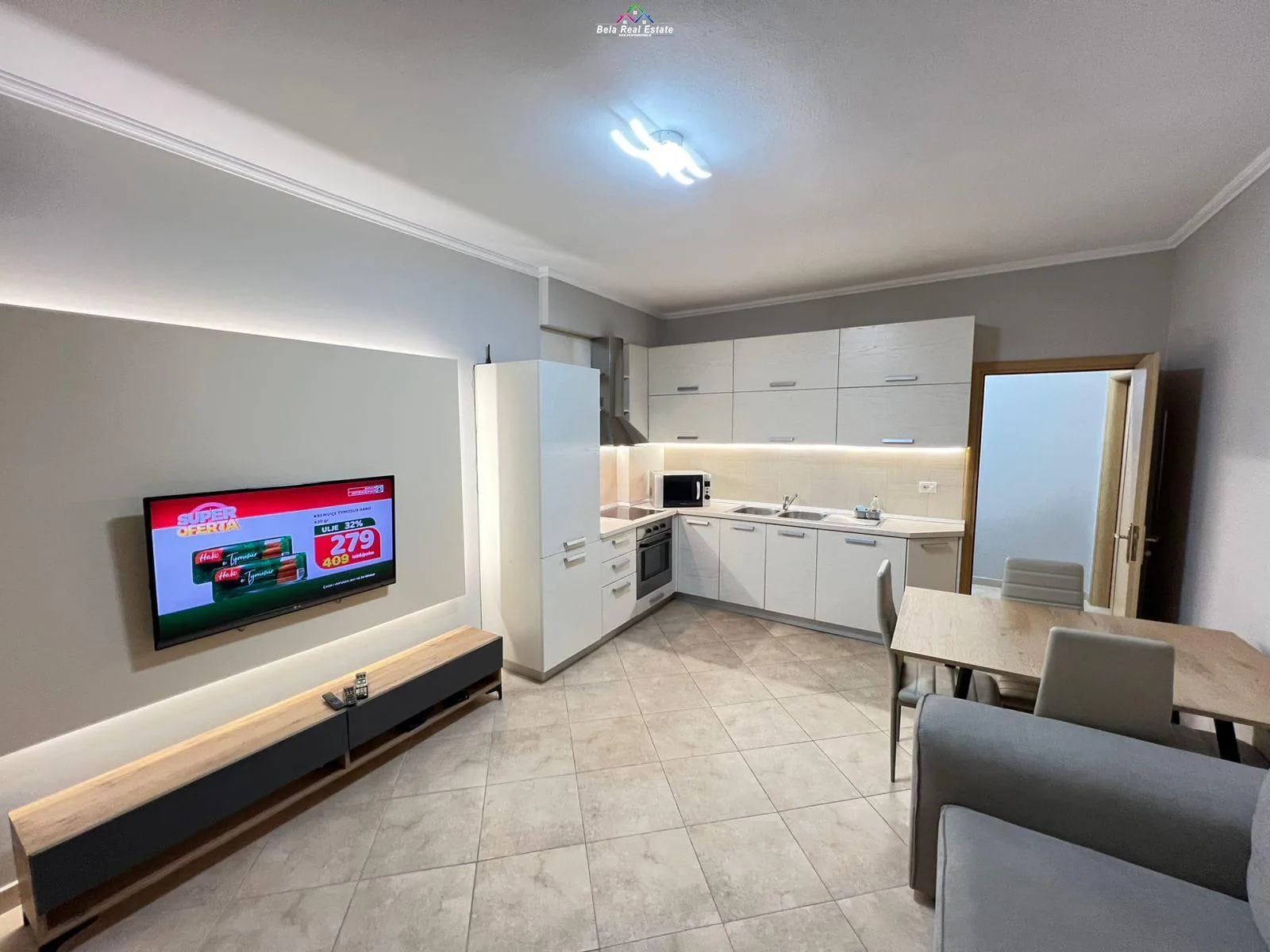 Apartament Me Qera 2+1 Tek Gjimnazi Cajupi (ID B2201388) Tirane