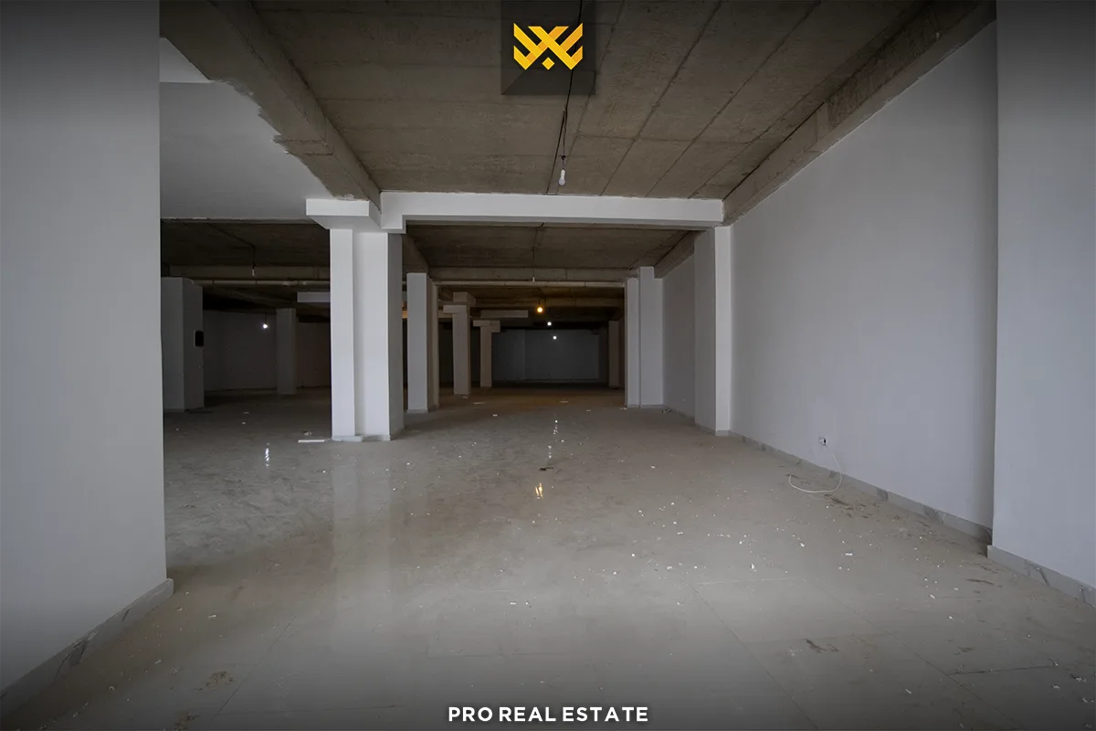 Lokal 608m² me #QIRA te Prishtina e Re.