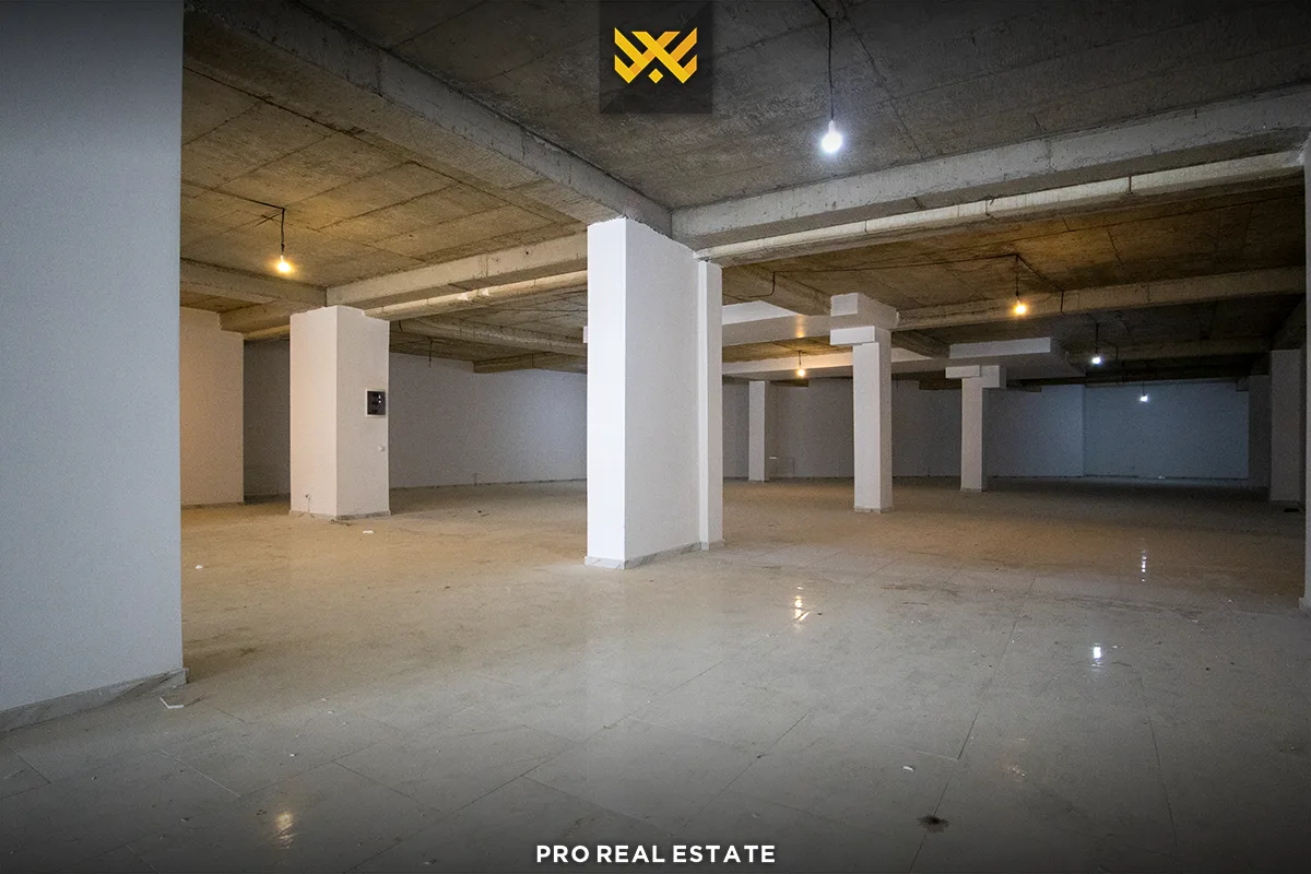 Lokal 608m² me #QIRA te Prishtina e Re.