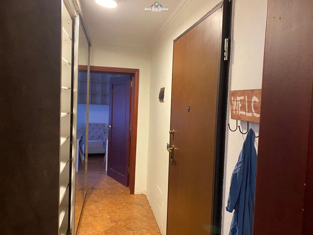 Apartament me Qera 1+1 tek Sheshi Willson (ID B211266) Tirane