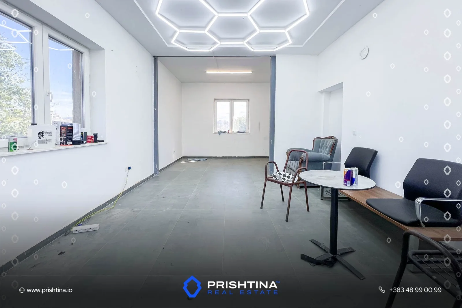 Lokal me qira 40m² në Emshir