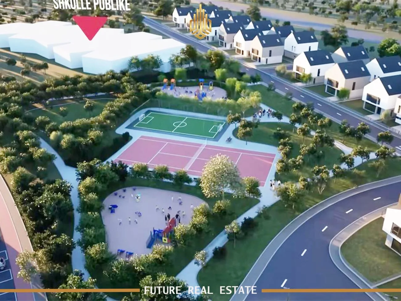 Shtëpia në SHITJE – 4 dhoma gjumi – në Lagjen Qëndresa Home e Re, në Veterrnik, Prishtinë.