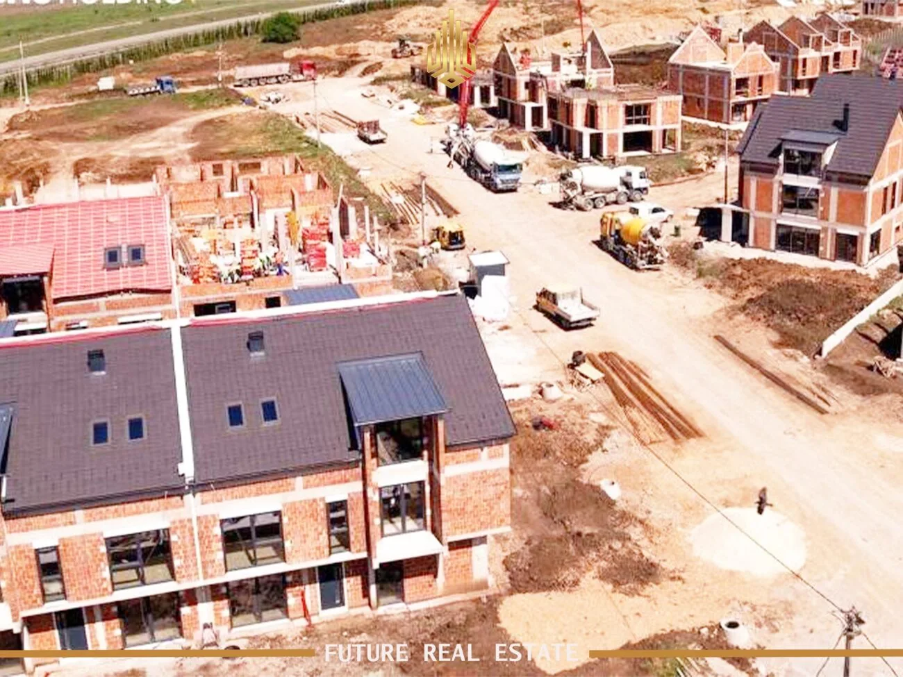 Shtëpia në SHITJE – 4 dhoma gjumi – në Lagjen Qëndresa Home e Re, në Veterrnik, Prishtinë.